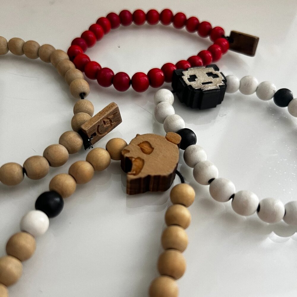 Vintage GoodWood NYC bracelets - Lion